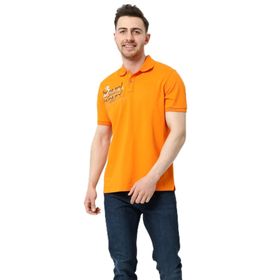 Arma Y22374300701 Turuncu-T1 Polo Yaka Erkek T-shirt