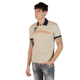 Arma Y22374300801 Bej Polo Yaka Erkek T-shirt