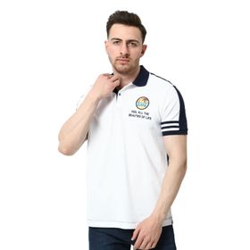 Arma Y22374300901 Beyaz-B1 Polo Yaka Erkek T-shirt