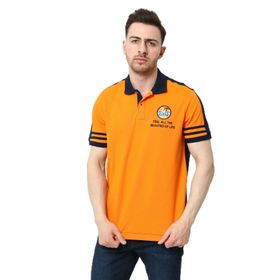 Arma Y22374300901 Turuncu-T1 Polo Yaka Erkek T-shirt