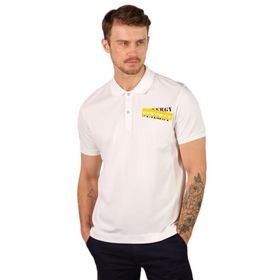 Arma Y22374301001 Beyaz Polo Yaka Erkek T-shirt
