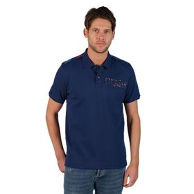 Arma Y22374301201 İndigo-İ1 Polo Yaka Erkek T-shirt