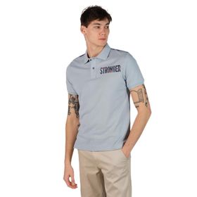 Arma Y22374301201 Mavi-M1 Polo Yaka Erkek T-shirt