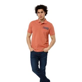 Arma Y22374301201 Pembe-P4 Polo Yaka Erkek T-shirt