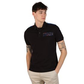 Arma Y22374301201 Siyah Polo Yaka Erkek T-shirt