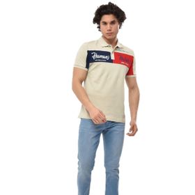 Arma Y22374301301 Bej Polo Yaka Erkek T-shirt
