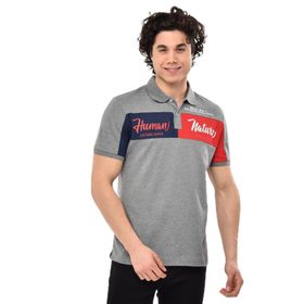 Arma Y22374301301 Gri-G1 Polo Yaka Erkek T-shirt