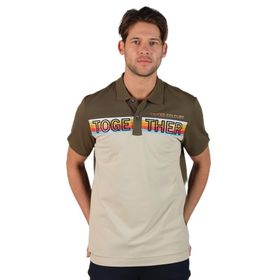 Arma Y22374301401 Haki-H1 Polo Yaka Erkek T-shirt