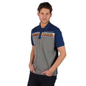 Arma Y22374301401 İndigo-İ1 Polo Yaka Erkek T-shirt