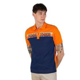 Arma Y22374301401 Turuncu-T1 Polo Yaka Erkek T-shirt