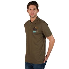 Arma Y22374302001 Haki Polo Yaka Erkek T-shirt