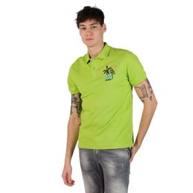 Arma Y22374302001 Yeşil-Y1 Polo Yaka Erkek T-shirt