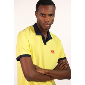 Arma Y22374302101 Sarı-S1 Polo Yaka Erkek T-shirt