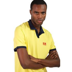 Arma Y22374302101 Sarı-S1 Polo Yaka Erkek T-shirt