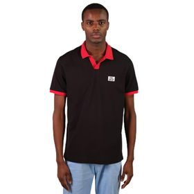 Arma Y22374302101 Siyah-S1 Polo Yaka Erkek T-shirt