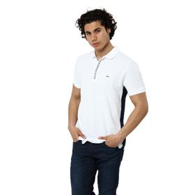 Arma Y22374302301 Beyaz Polo Yaka Erkek T-shirt
