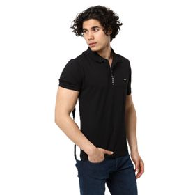 Arma Y22374302301 Siyah Polo Yaka Erkek T-shirt
