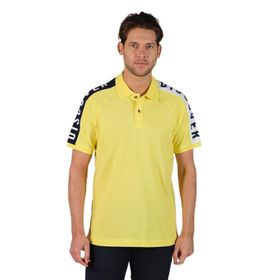 Arma Y22374302401 Sarı Polo Yaka Erkek T-shirt