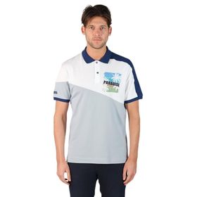 Arma Y22374302901 Mavi-M1 Polo Yaka Erkek T-shirt