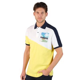 Arma Y22374302901 Sarı Polo Yaka Erkek T-shirt