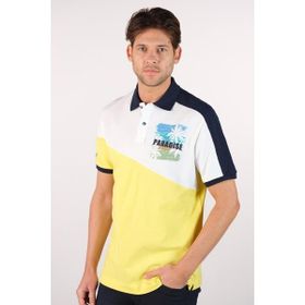 Arma Y22374302901 Sarı Polo Yaka Erkek T-shirt