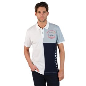 Arma Y22374303101 Beyaz Polo Yaka Erkek T-shirt