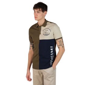 Arma Y22374303101 Haki Polo Yaka Erkek T-shirt