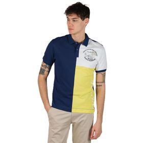 Arma Y22374303101 İndigo-İ1 Polo Yaka Erkek T-shirt