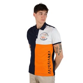Arma Y22374303101 Lacivert Polo Yaka Erkek T-shirt