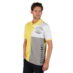 Arma Y22374303101 Sarı-S1 Polo Yaka Erkek T-shirt