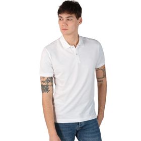Arma Y22374303201 Beyaz-B1 Polo Yaka Erkek T-shirt