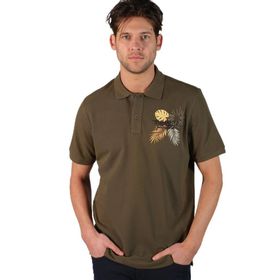 Arma Y22374350001 Haki Polo Yaka Erkek T-shirt