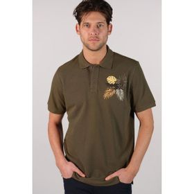 Arma Y22374350001 Haki Polo Yaka Erkek T-shirt
