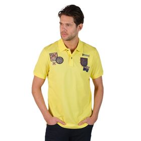 Arma Y22374350001 Sarı-S1 Polo Yaka Erkek T-shirt