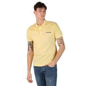 Arma Y22374350101 Sarı-S1 Polo Yaka Erkek T-shirt