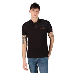 Arma Y22374350101 Siyah Polo Yaka Erkek T-shirt