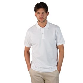 Arma Y22374350601 Beyaz Polo Yaka Erkek T-shirt