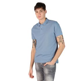 Arma Y22374350601 Mavi-M2 Polo Yaka Erkek T-shirt