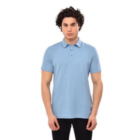 Arma Y22374350701 Mavi-M2 Polo Yaka Erkek T-shirt