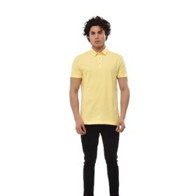 Arma Y22374350701 Sarı-S1 Polo Yaka Erkek T-shirt
