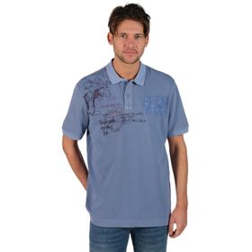 Arma Y22374375001 Lacivert Polo Yaka Erkek T-shirt