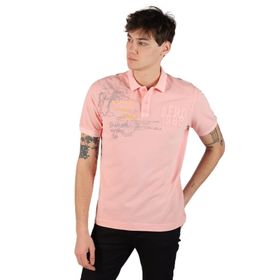 Arma Y22374375001 Pembe-P3 Polo Yaka Erkek T-shirt