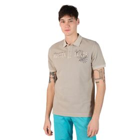 Arma Y22374375101 Bej Polo Yaka Erkek T-shirt