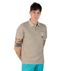 Arma Y22374375301 Bej Polo Yaka Erkek T-shirt