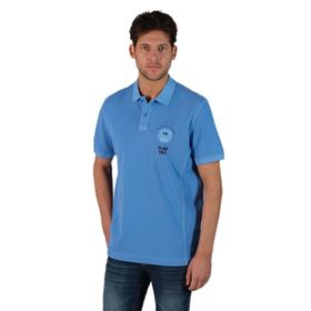 Arma Y22374375301 Mavi-M2 Polo Yaka Erkek T-shirt