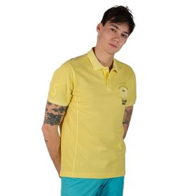 Arma Y22374375301 Sarı-S1 Polo Yaka Erkek T-shirt