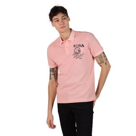 Arma Y22374375601 Pembe-P3 Polo Yaka Erkek T-shirt