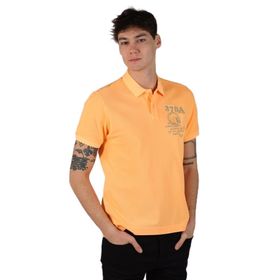 Arma Y22374375601 Turuncu Polo Yaka Erkek T-shirt