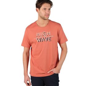 Arma Y22374868301 Pembe-P4 Büyük Beden Bisiklet Yaka Erkek T-shirt