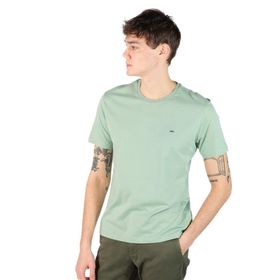 Arma Y22374868501 Yeşil-Y2 Büyük Beden Bisiklet Yaka Erkek T-shirt